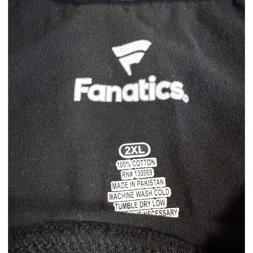 Detroit Lions NFC North Champions 2024 Fanatics T Shirt Men’s 2XL Black NFL - Picture 3 of 3